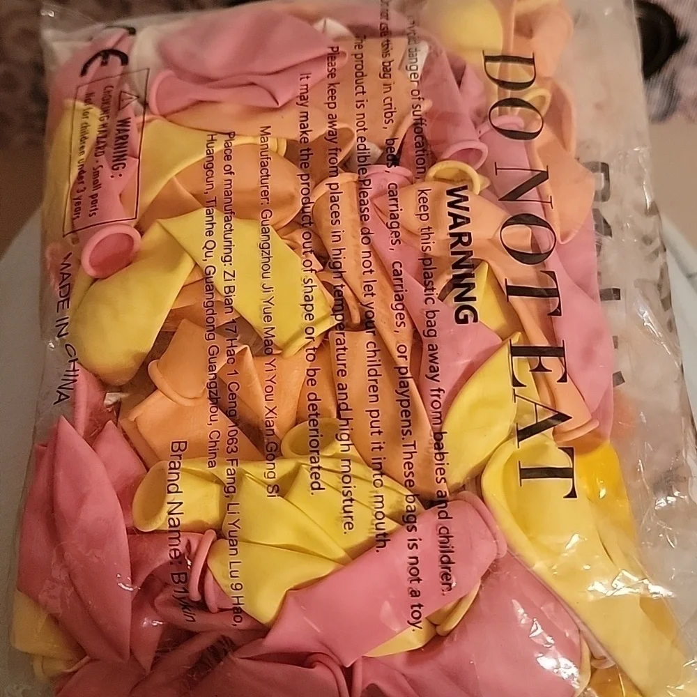 3/$15 Daisy Balloon Arch Set